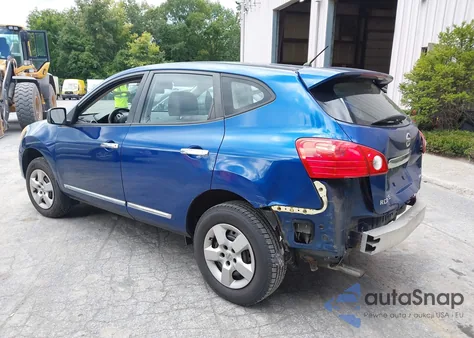 2011 Nissan Rogue S from USA, damaged, VIN JN8AS5MV6BW297149